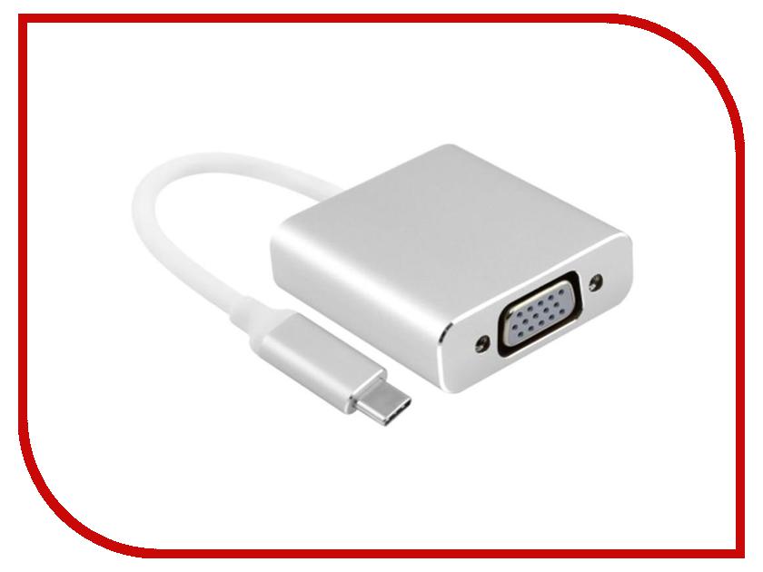 

Аксессуар VCOM USB Type-C - VGA CU421M, CU421M
