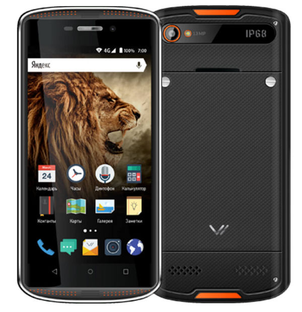 

Сотовый телефон Vertex Impress Tor Black-Orange, Impress Tor
