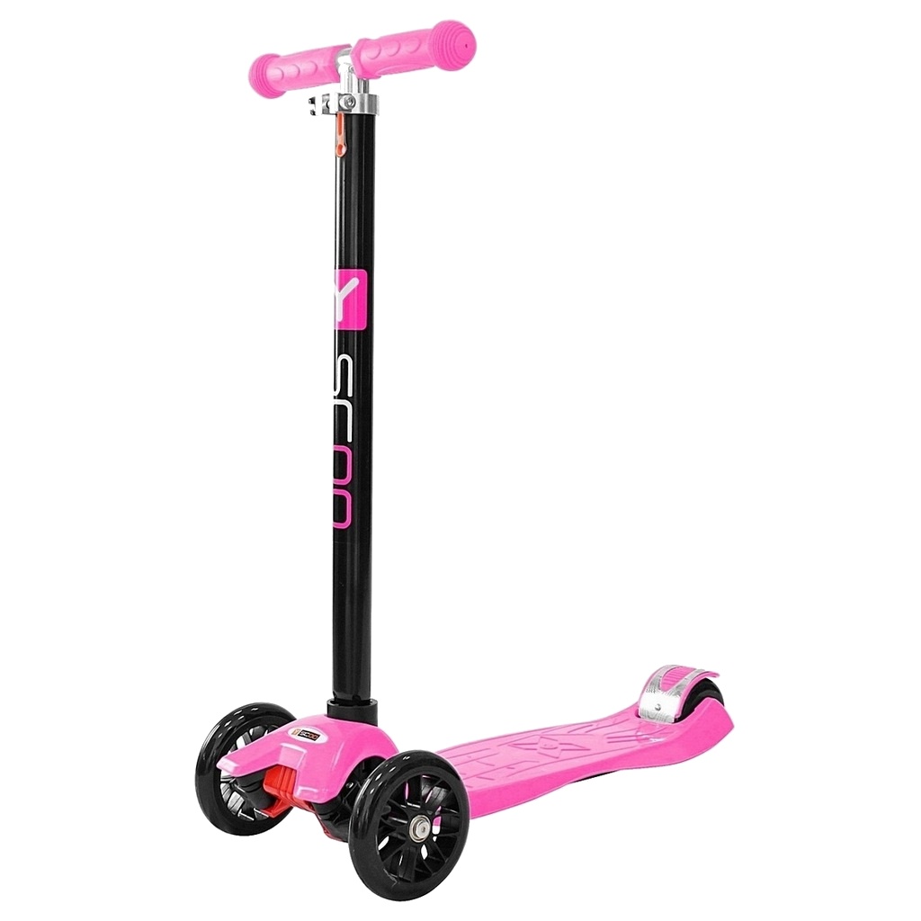 

Самокат Y-SCOO maxi Simple A-20 Pink, maxi Simple A-20