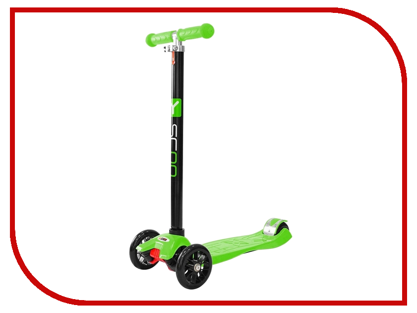 

Самокат Y-SCOO maxi Simple A-20 Green