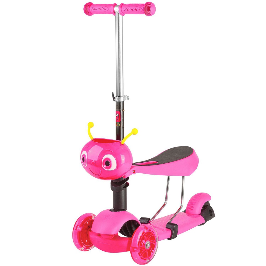 

Самокат Novatrack Disco-Kids Pink 120S.DISCOKIDS.PN7, Disco-Kids