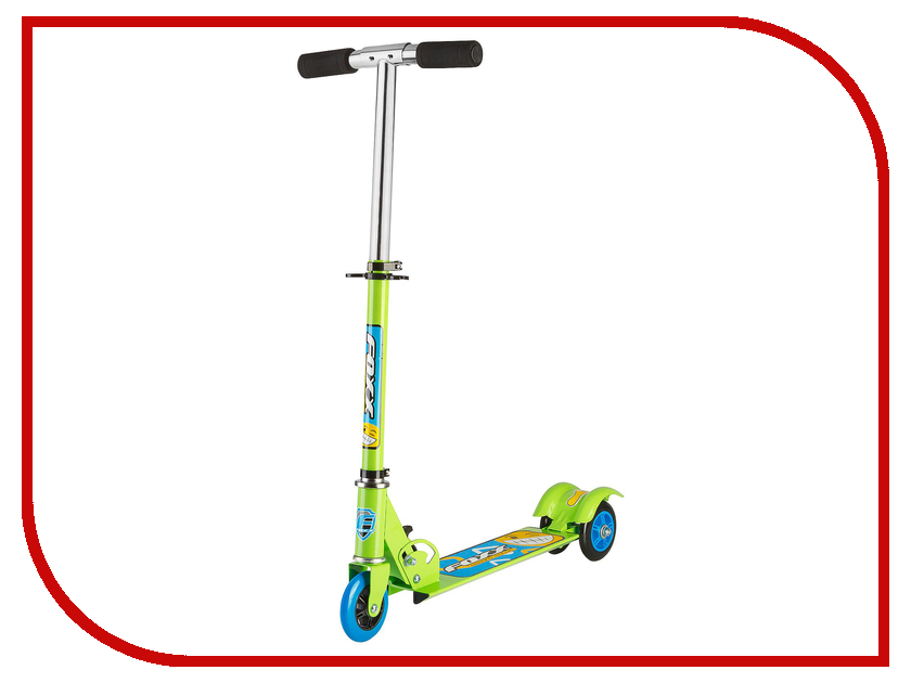 

Самокат Foxx Smooth Motion Green 100SM.FOXX.GN7