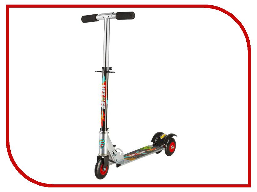 

Самокат Foxx Lift Off Steel 100LO.FOXX.GR7