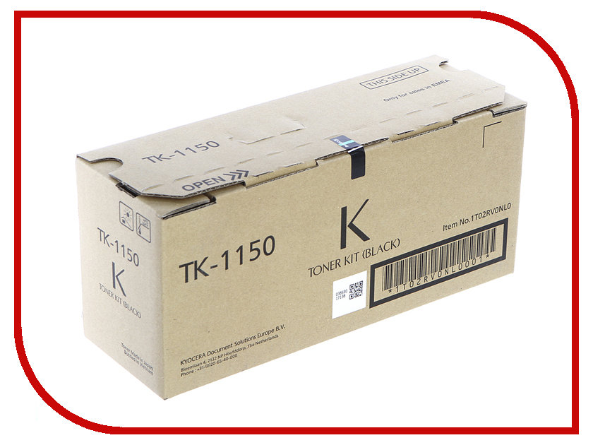 

Картридж Kyocera TK-1150 Black для M2135dn/M2635dn/M2735dw/P2235dn/P2235dw