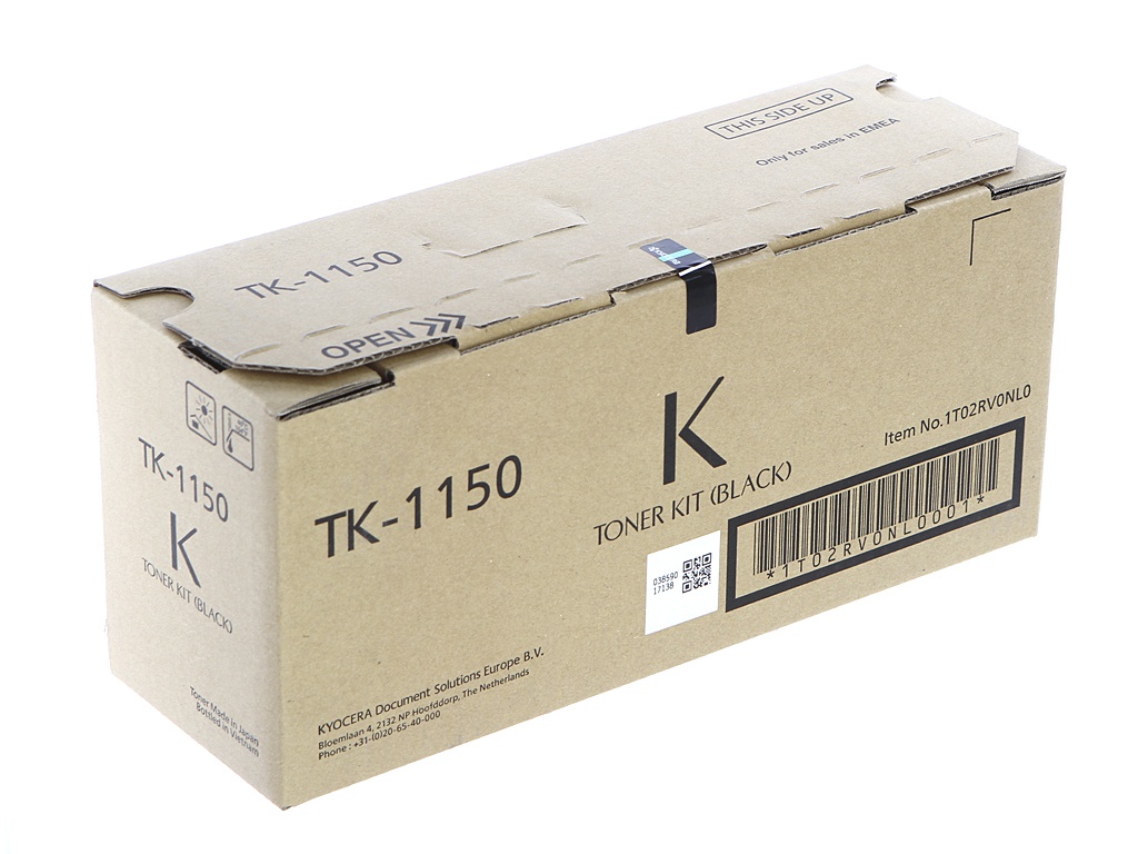 фото Картридж Kyocera TK-1150 Black для M2135dn/M2635dn/M2735dw/P2235dn/P2235dw