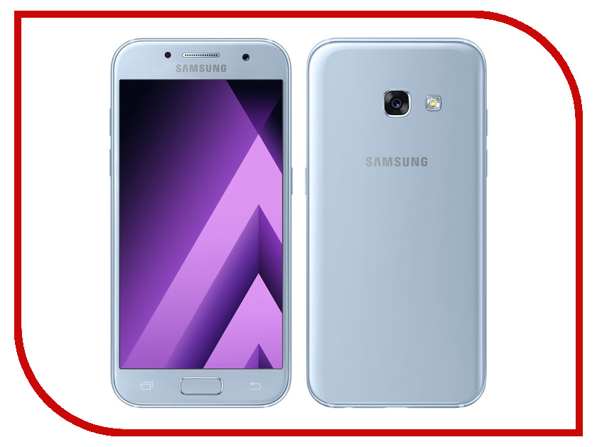 фото Сотовый телефон Samsung SM-A320F Galaxy A3 (2017) Blue