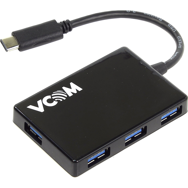 

Хаб VCOM USB Type-C - USB 4 port DH310, DH310