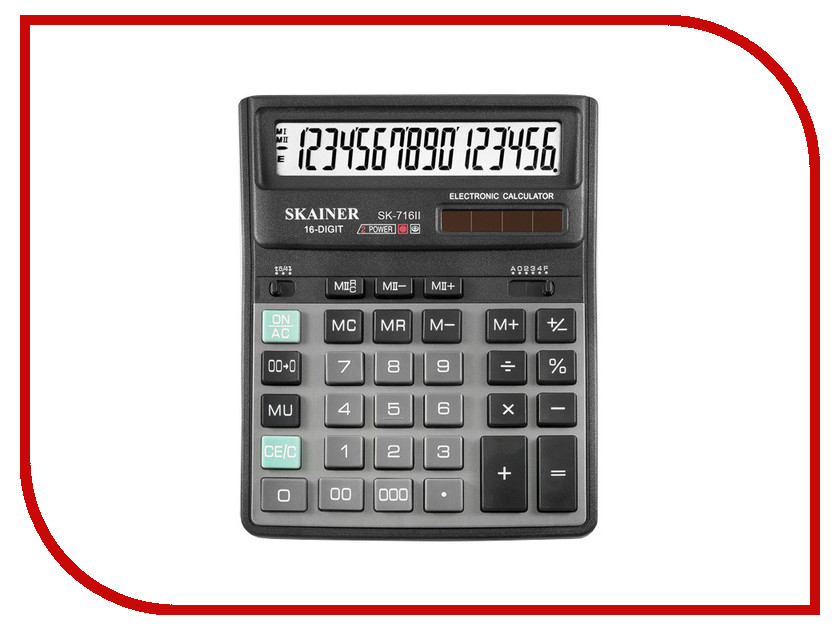 

Калькулятор Skainer SK-716II, SK-716II