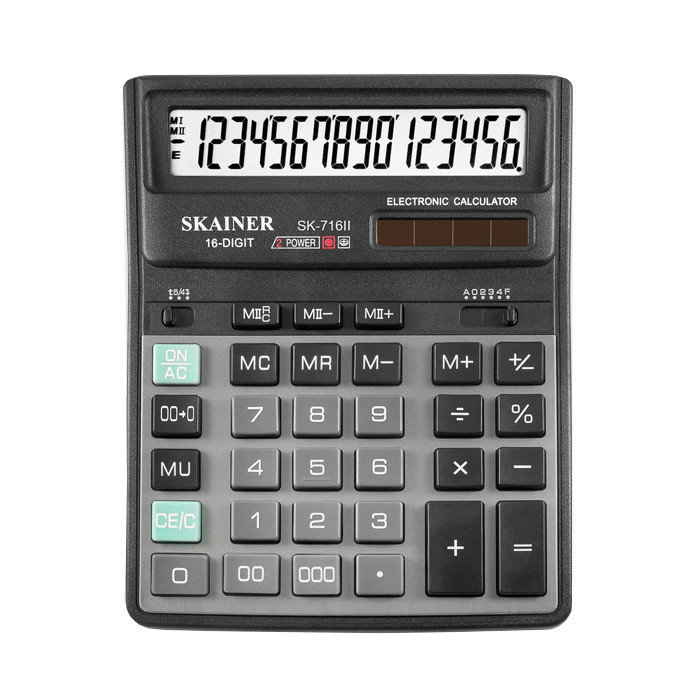 

Калькулятор Skainer SK-716II, SK-716II