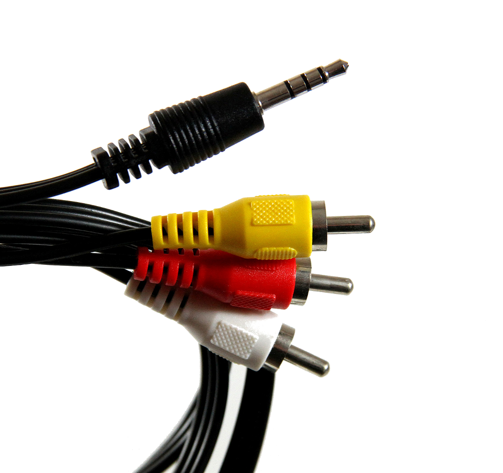 

Аксессуар VCOM Jack 3.5mm - 3RCA 1.5m CV213-1.5M, CV213-1.5M