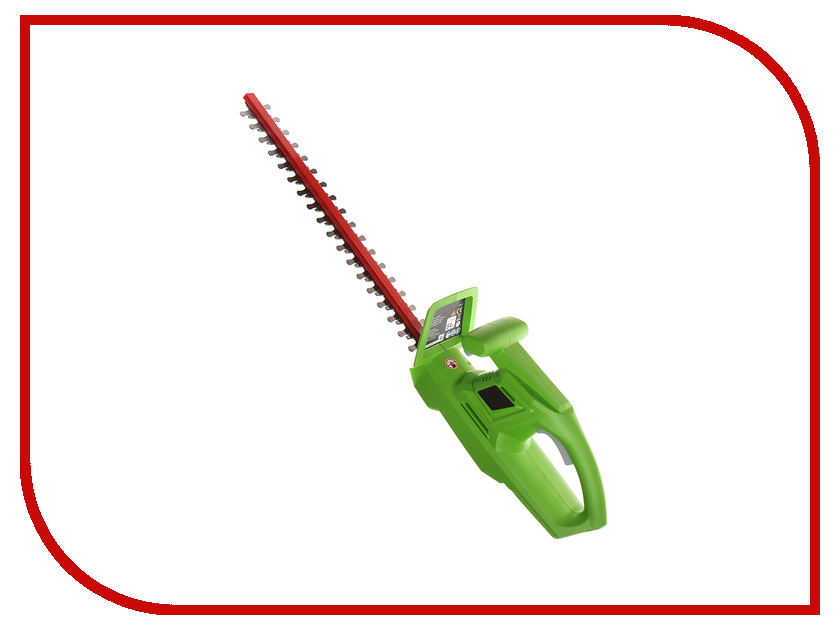 

Кусторез Greenworks G24HT 2201207, G24HT