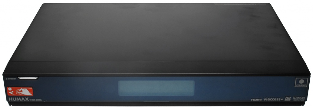 

Humax VHDR-3000S + смарт-карта PC 5 CWp, VHDR-3000S