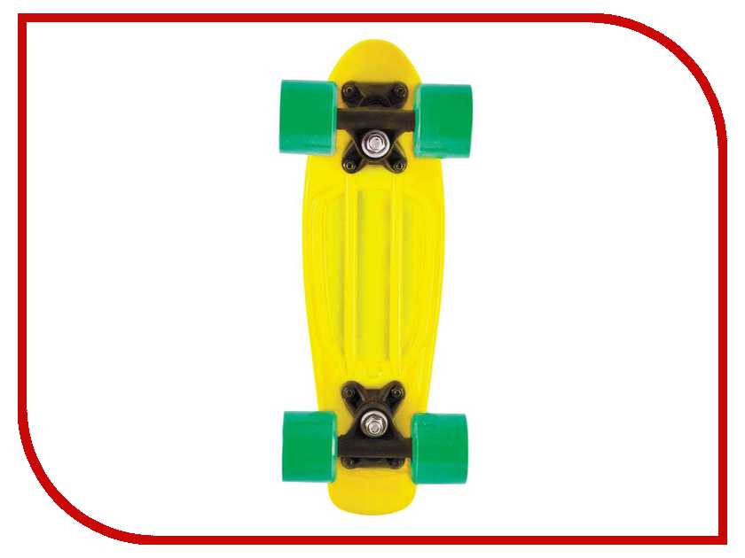

Скейт Novus Yellow NPB-18.04