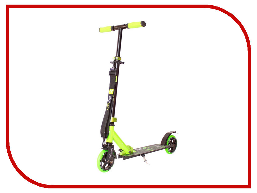 

Самокат Y-SCOO RT City 145 Hong Kong New Technology Kiwi