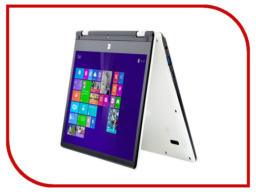 фото Ноутбук KREZ Ninja TY1301W (Intel Atom x5-Z8350 1.44 GHz/2048Mb/32Gb/Wi-Fi/Bluetooth/Cam/13.3/1920x1080/Touchscreen/Windows 10)