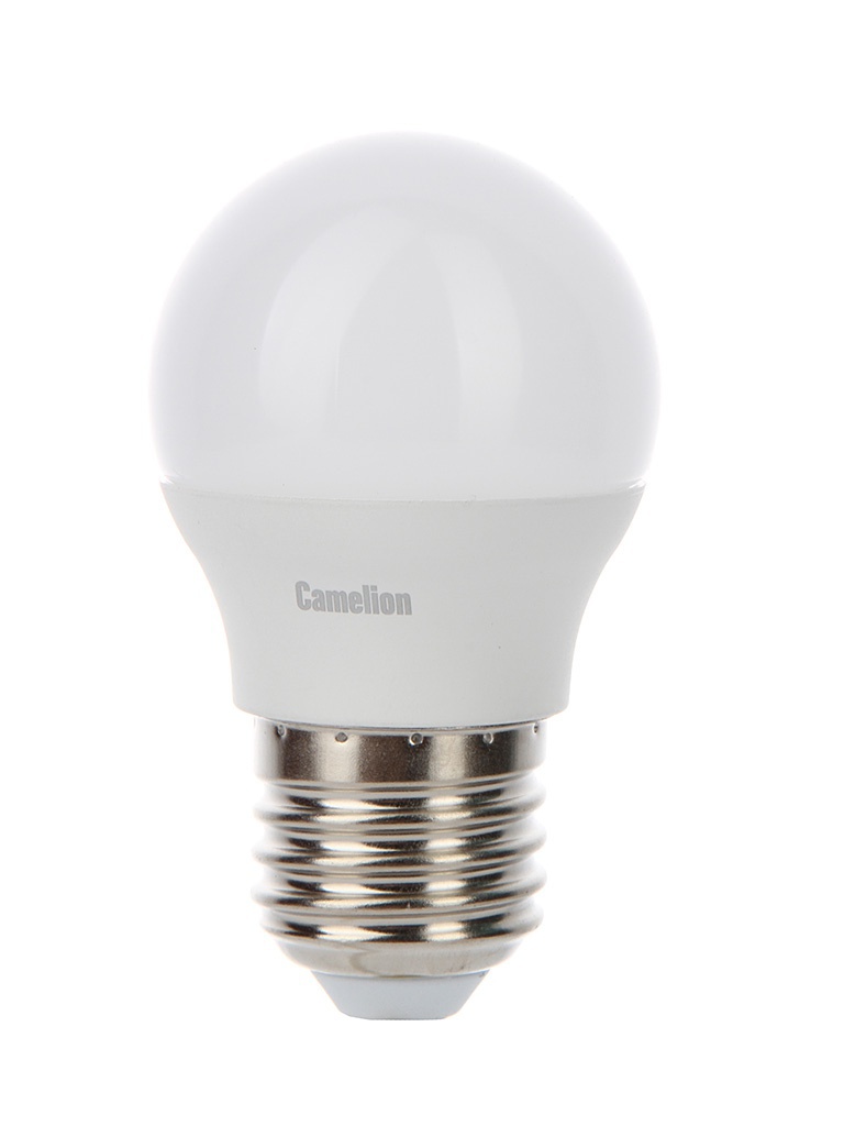 фото Лампочка Camelion E27 7W 220V 6500K 580Lm LED7-G45/865/E27