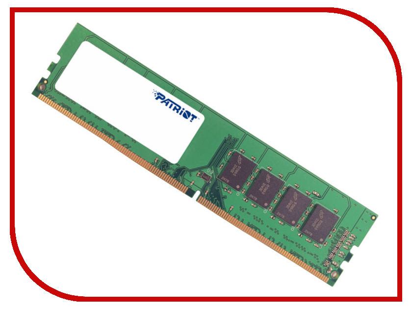 фото Модуль памяти Patriot Memory DDR4 DIMM 2133Mhz PC4-17000 CL15 - 16Gb PSD416G21332