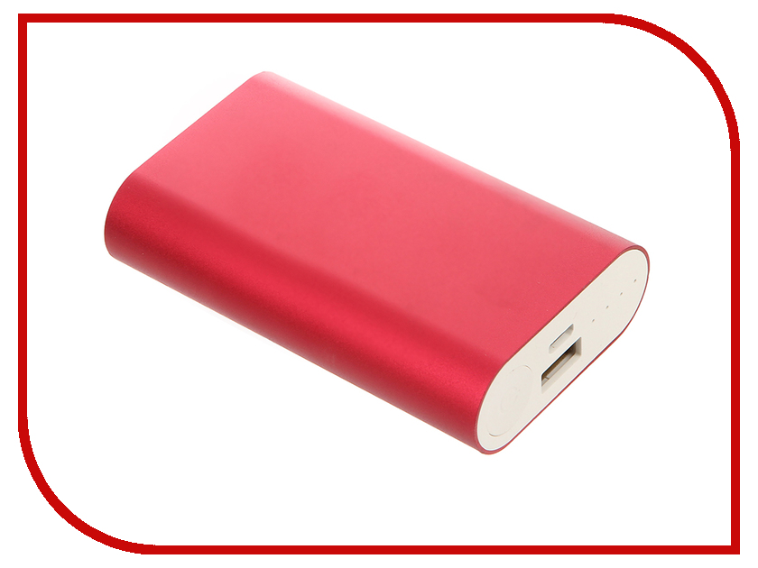 фото Аккумулятор Aksberry S-5600X 5200mAh Red