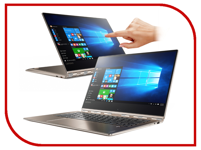 фото Ноутбук Lenovo Yoga 910 80VF00ERRK (Intel Core i7-7500U 2.7 GHz/12288Mb/512Gb SSD/No ODD/Intel HD Graphics/Wi-Fi/Bluetooth/Cam/13.9/1920x1080/Windows 10 64-bit)