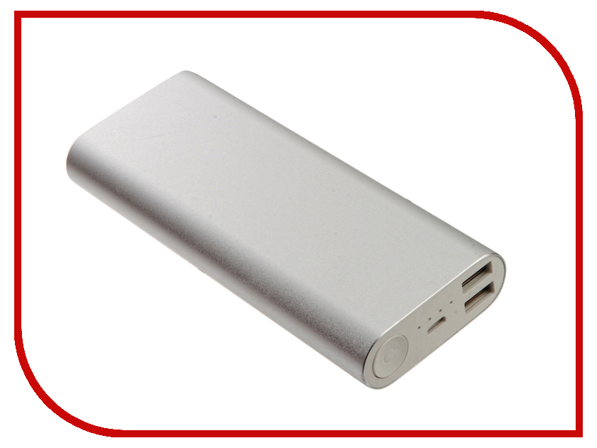 фото Аккумулятор Aksberry S-10000BG 16000mAh Silver