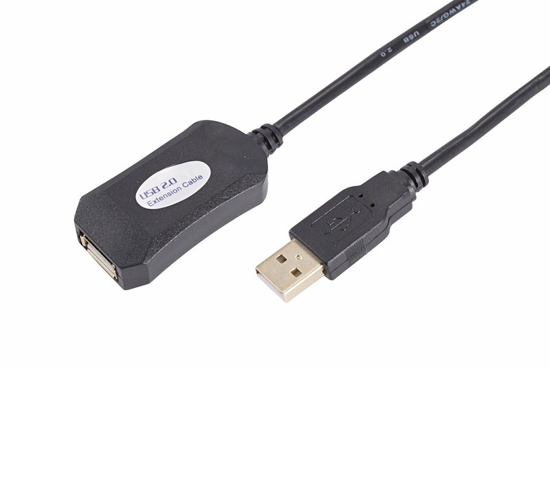 фото Аксессуар Rexant USB (male) - USB (female) 10m 18-1802