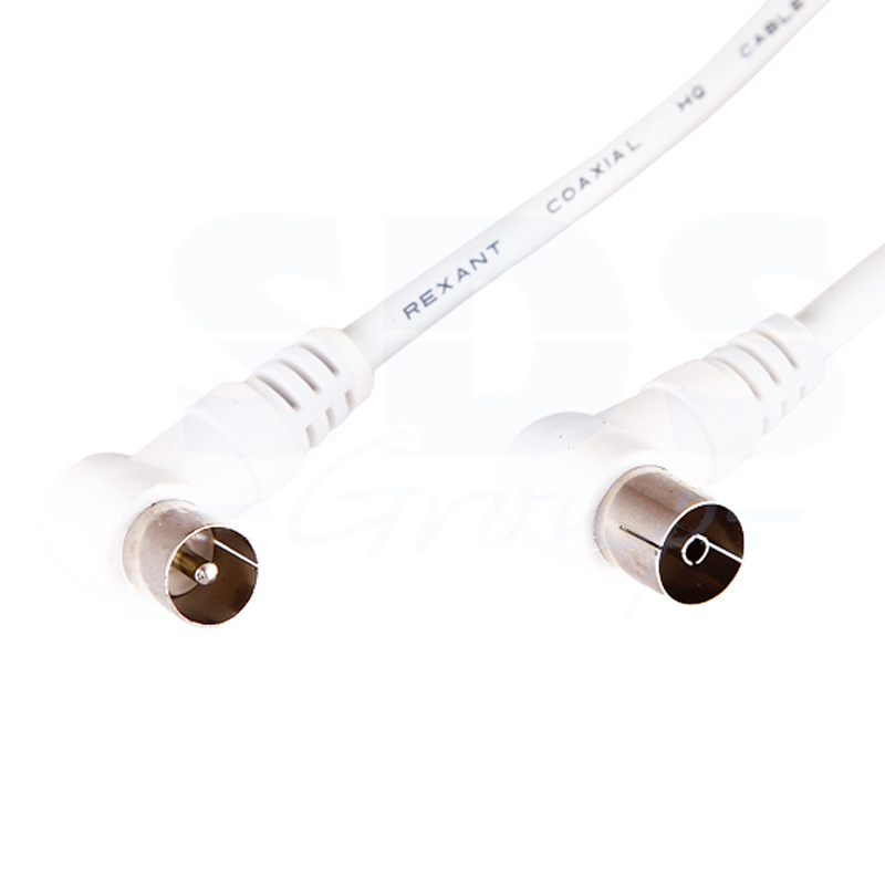 

Шнур Rexant Plug TV - Jack TV 1.5m 18-0022, 18-0022