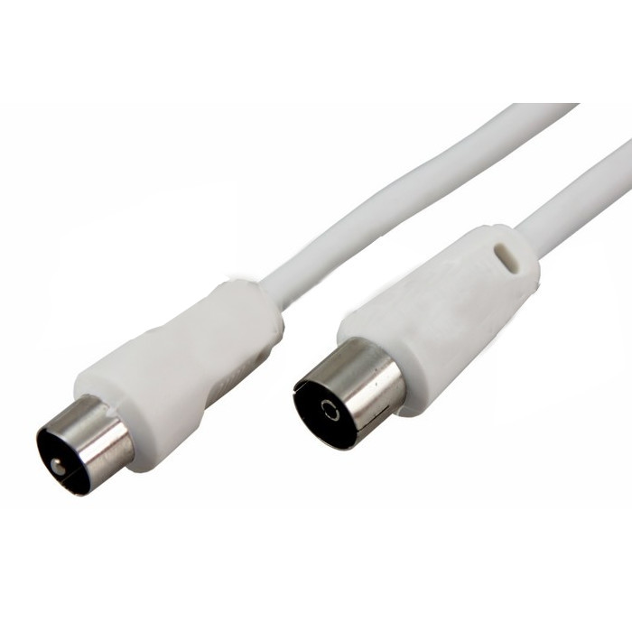 

Шнур Rexant Plug TV - Jack TV 7m White 18-0006, 18-0006