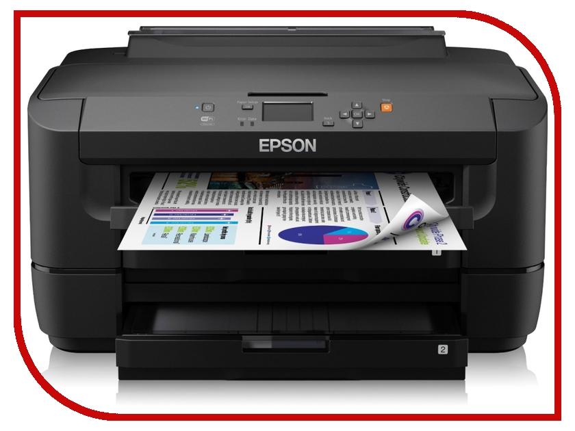 

Принтер Epson WorkForce WF-7110DTW C11CC99302