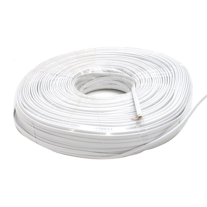 

Сетевой кабель ATcom 26awg CCS 100m White АТ0121, АТ0121