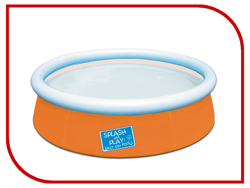 

Детский бассейн BestWay 57241 Orange, 57241