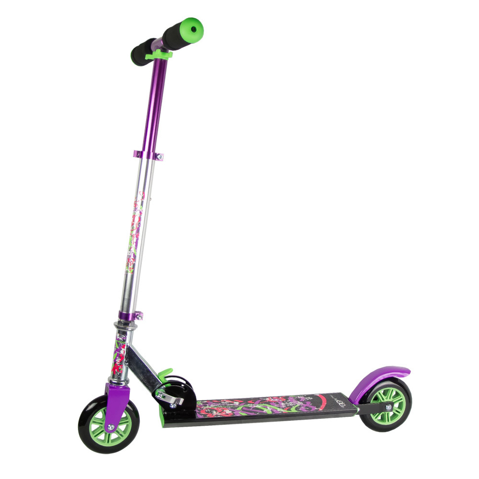 

Самокат Hello Wood HW-102N Violet, HW-102N