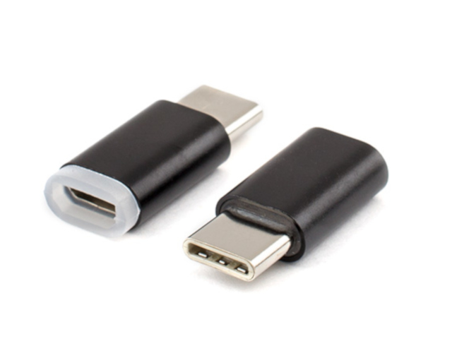 фото Аксессуар ATcom microUSB - Type-C АТ8101