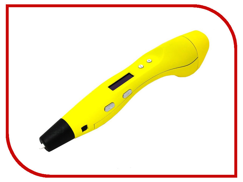 

3D ручка Dewang RP400 Yellow