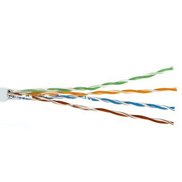Сетевой кабель ATcom UTP cat.5e CCA 305m АТ3799 кабель atcom audio video 2rca 1 8м at0707
