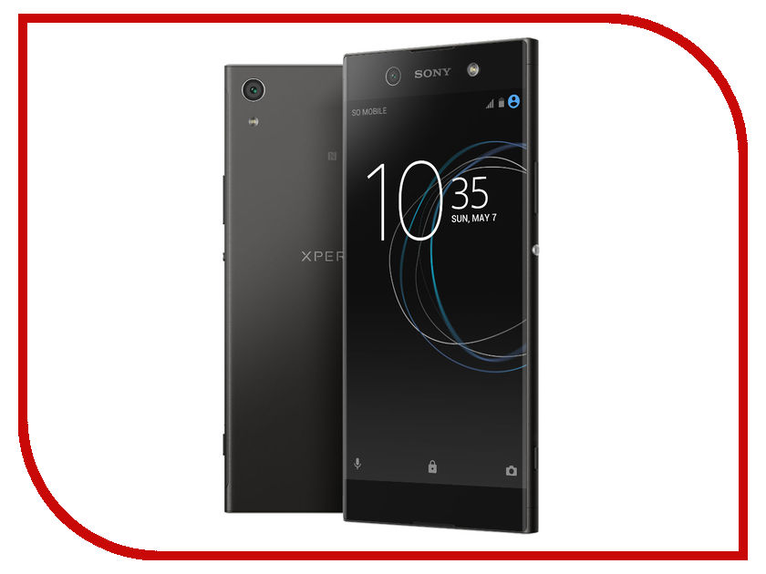 фото Сотовый телефон Sony G3212 Xperia XA1 Ultra 32Gb Black