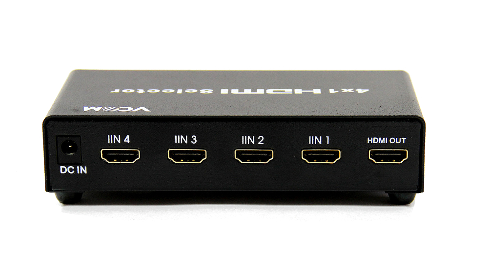 фото Сплиттер VCOM HDMI 1.4V Switch 4x1 DD434