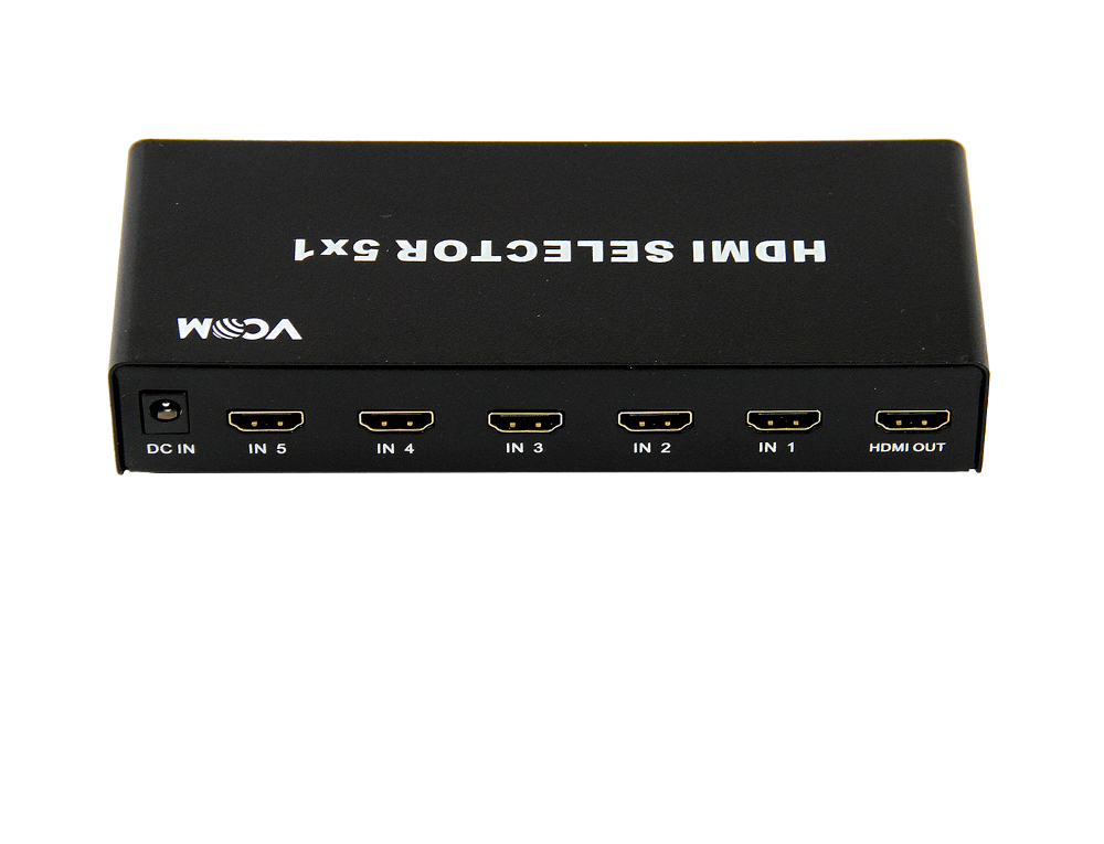 фото Сплиттер VCOM HDMI 1.4V Switch 5x1 DD435