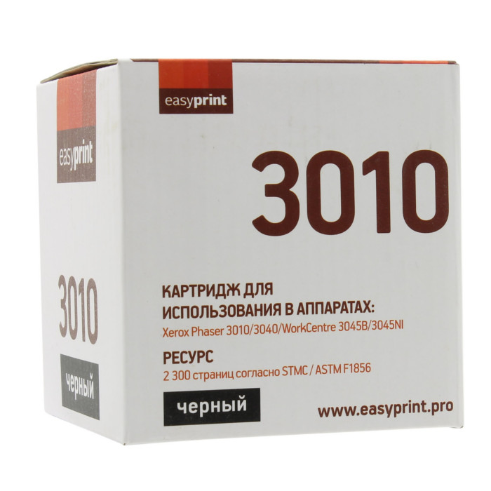 Картридж EasyPrint LX-3010 для Xerox Phaser 3010/3040/WorkCentre 3045B/3045NI/R02183 с чипом galaprint картридж gp 106r02183 для принтеров xerox phaser 3010 3040