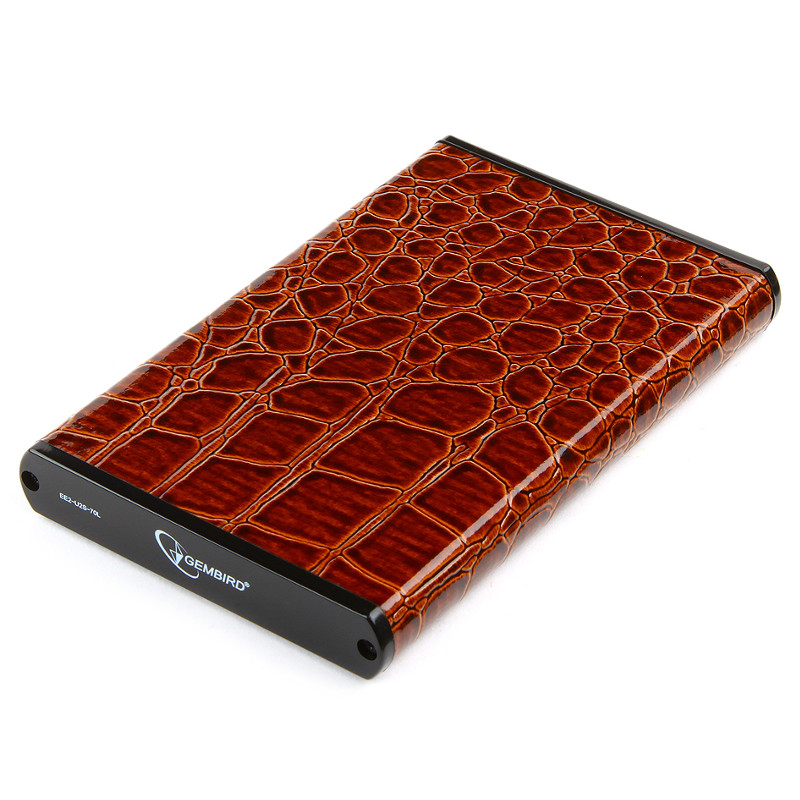 

Внешний корпус Gembird EE2-U2S-70L-BR Brown, EE2-U2S-70L-BR