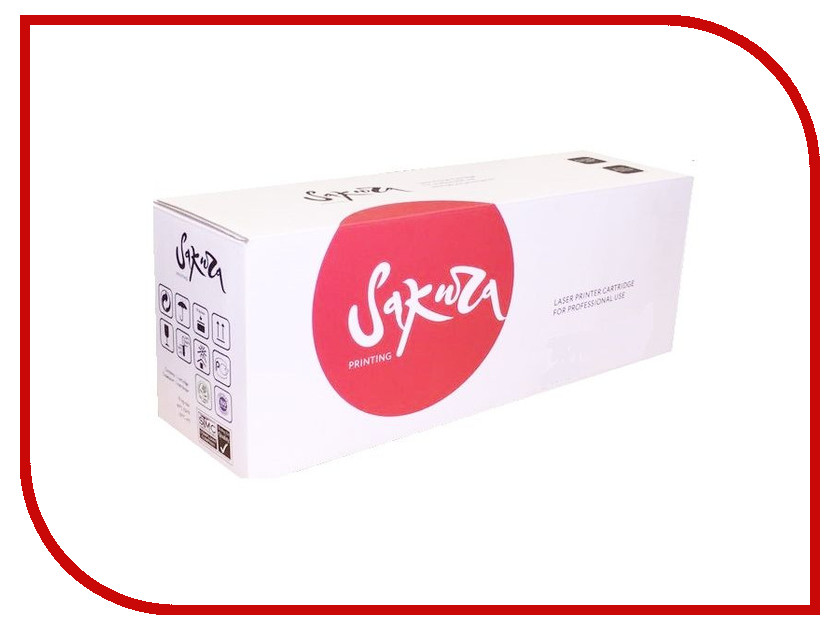 

Картридж Sakura SA106R01379 / 106R01379 Black для Xerox P3100