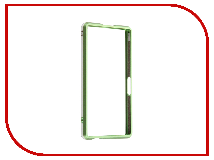 фото Аксессуар Чехол Sony Xperia Z5 Compact BROSCO Green Z5C-BMP-GREEN