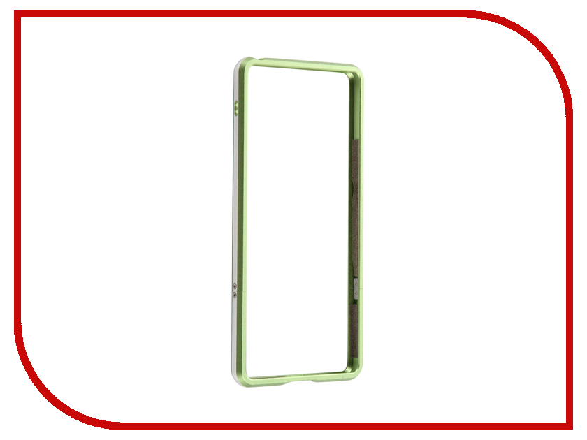 фото Аксессуар Чехол Sony Xperia XA BROSCO Green XA-BMP-GREEN