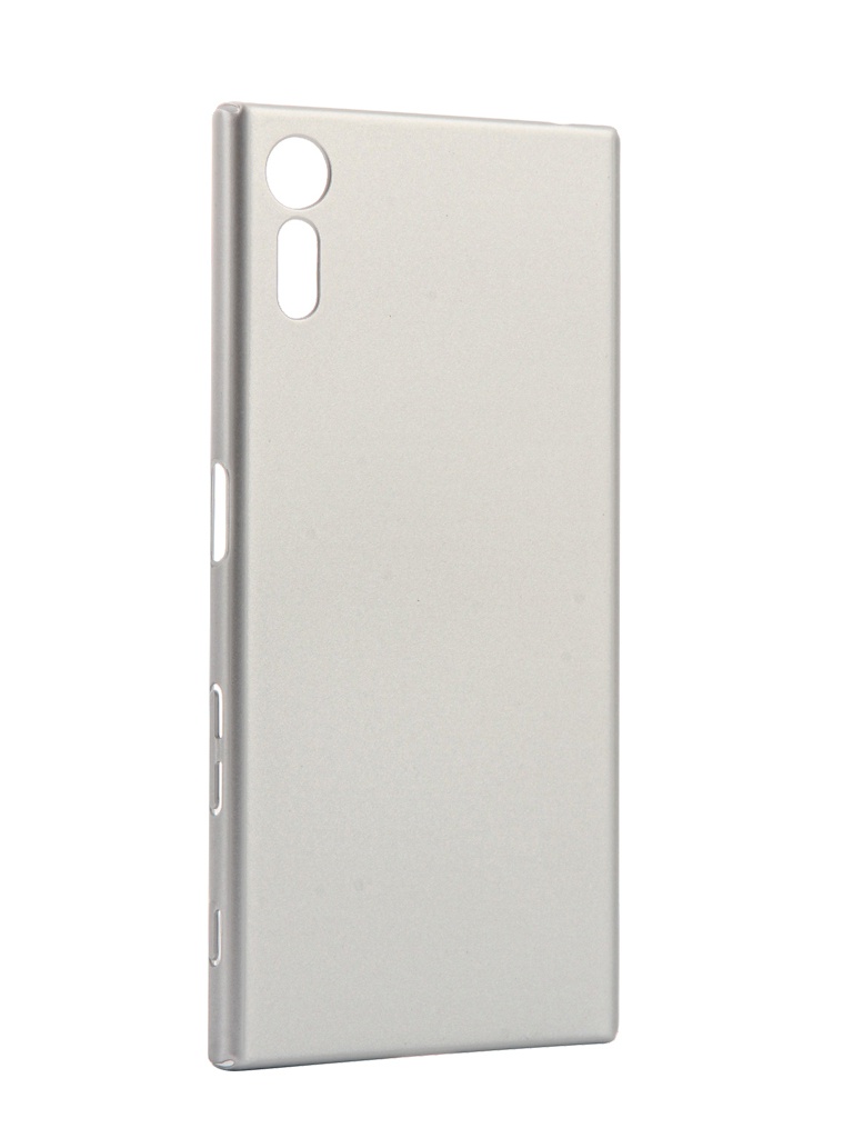 

Аксессуар Чехол для Sony Xperia XZ Brosco Silver XZ-4SIDE-SOFTTOUCH-SILVER, XZ-4SIDE-SOFTTOUCH-SILVER