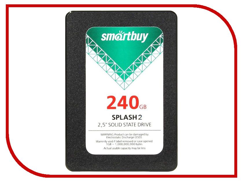 фото Жесткий диск 240Gb - SmartBuy SB240GB-SPLH2-25SAT3