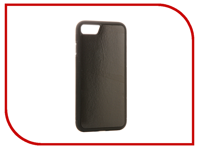 фото Аксессуар Чехол BROSCO для APPLE iPhone 7 Black IP7-STICKY-BLACK