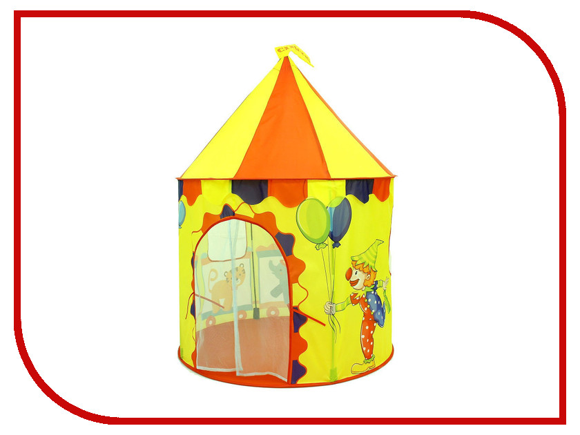 фото Игрушка Палатка СИМА-ЛЕНД Цирковой шатер 1230250