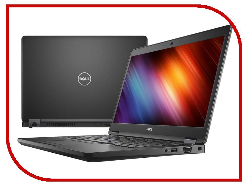 фото Ноутбук Dell Latitude 5480 5480-9156 (Intel Core i5-7200U 2.5 GHz/4096Mb/500Gb/No ODD/Intel HD Graphics/Wi-Fi/Bluetooth/Cam/14.0/1366x768/Linux)