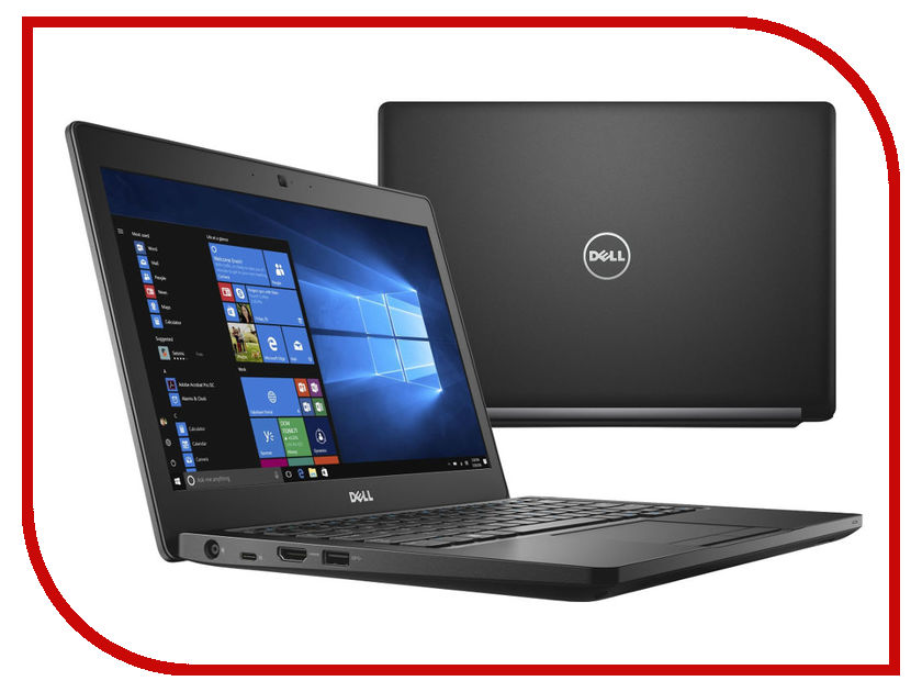 фото Ноутбук Dell Latitude 5280 5280-9569 (Intel Core i3-7100U 2.4 GHz/4096Mb/500Gb/No ODD/Intel HD Graphics/Wi-Fi/Bluetooth/Cam/12.5/1366x768/Windows 10 64-bit)