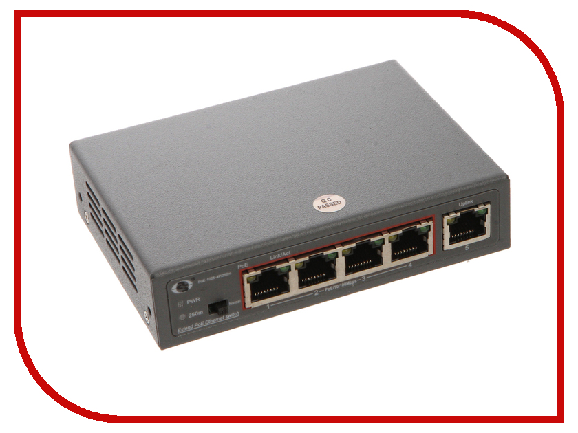 

Atis PoE-1005-4P/250m, PoE-1005-4P/250m