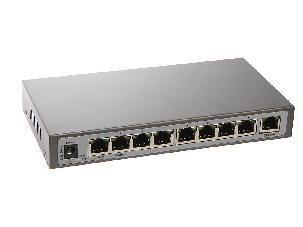 

Коммутатор Atis POE-1009-8P, POE-1009-8P